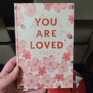 Hallmark 'You Are Loved' Pink and Red Floral Valentine's DAMay MCard